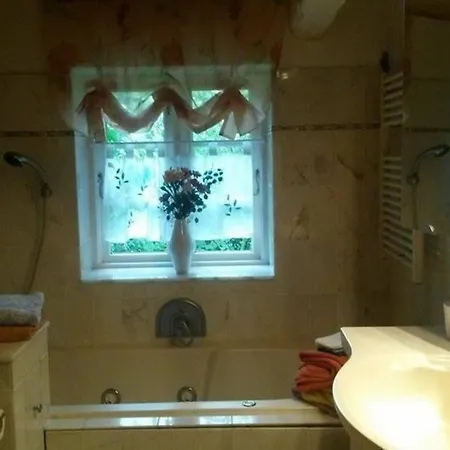 Erdgeschosswohnung In Einem Reetgedeckten Friesenhaus Aus Dem Jahr 1860 Lejlighed Emmelsbüll-Horsbüll